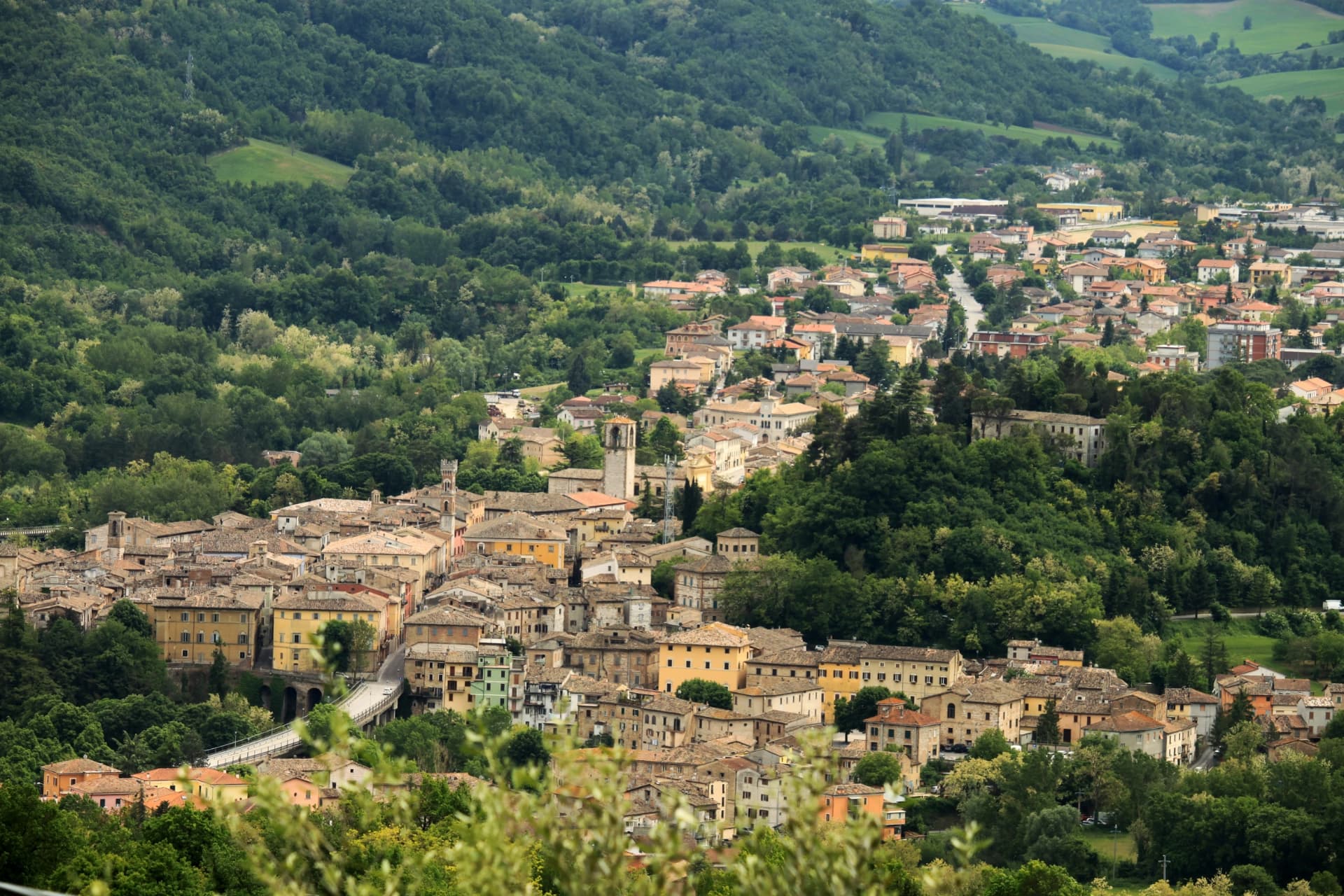 Panorama di Pergola